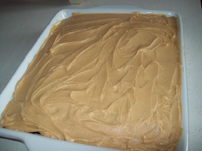peanut butter creamy frosting