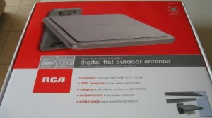 RCA antenna box