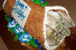 Giant Stuffed Cannoli 2