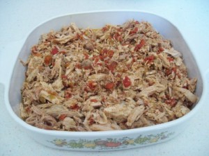 Mexican Shredded Pork for Burritos