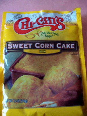 Chi chi's clearance corn cake