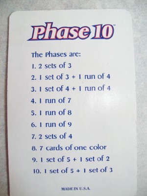 Phase 10 – A Fun Family Card Game