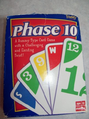 PHASE 10 CARD Game A Rummy Card Game with a Twist Fundex Games Challenging  New $20.26 - PicClick AU